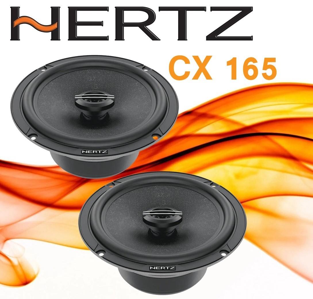تست بلندگوی cx165 Hertz