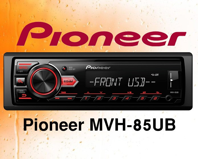 Autoradio Pioneer Usb mvh-85ub