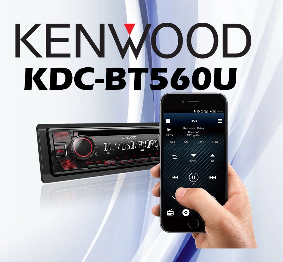 Kenwood KDC-BT560U پخش کنوود
