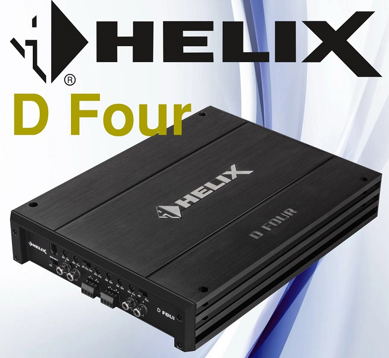 Helix D Four آمپلی فایر هلیکس
