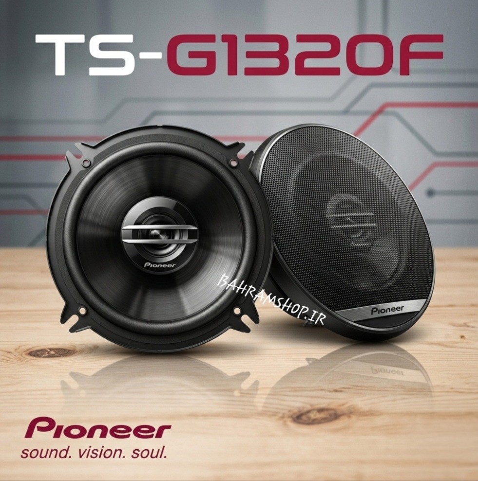 Pioneer TS-G1320F باند 13 سانتیمتری پایونیر