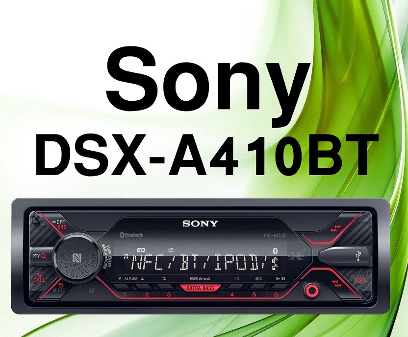 Sony DSX-A410BT پخش بلوتوثی سونی