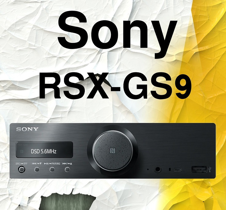 Sony RSX-GS9 پخش حرفه ای شرکت سونی