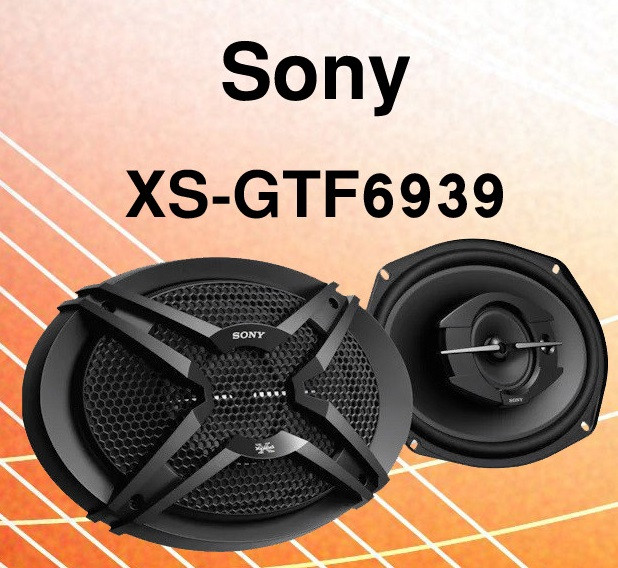Sony XS-GTF6939 بلندگو بیضی شرکت سونی