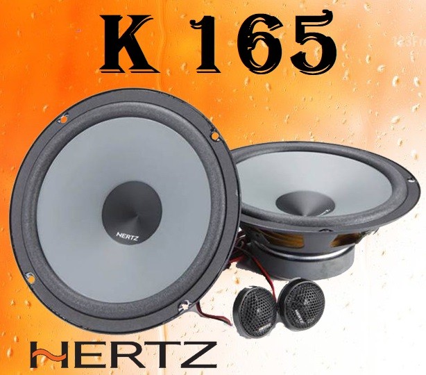 Hertz K 165 کامپوننت هرتز 16 سانتیمتری