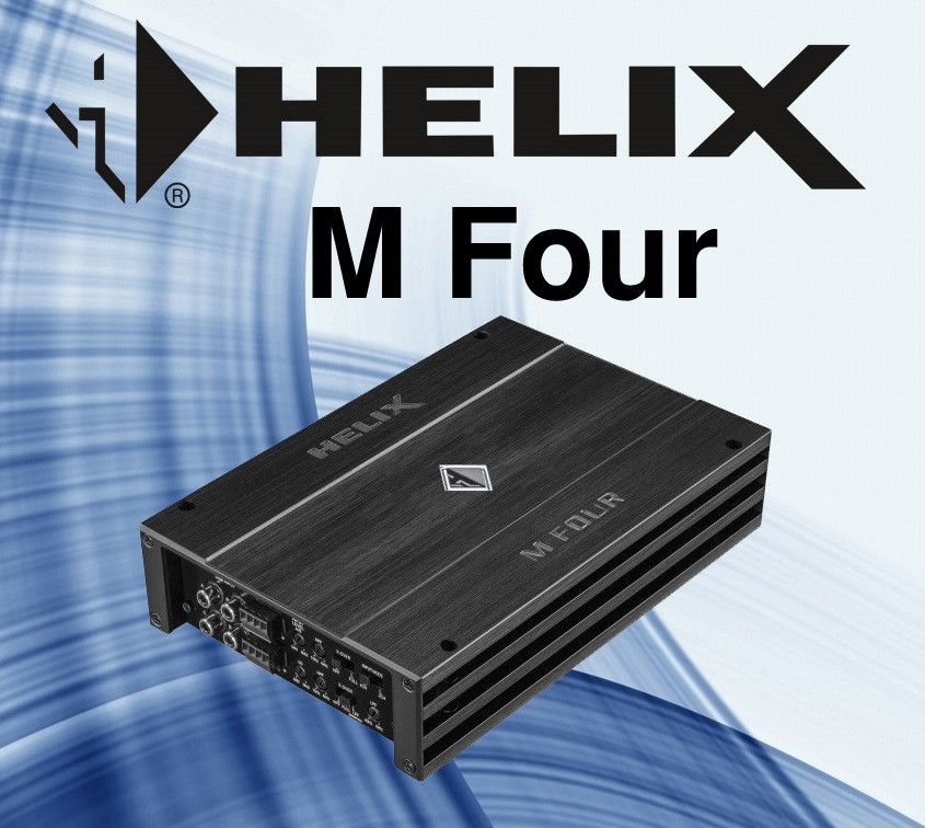 Helix M FOUR آمپلی فایر چهار کانال هلیکس