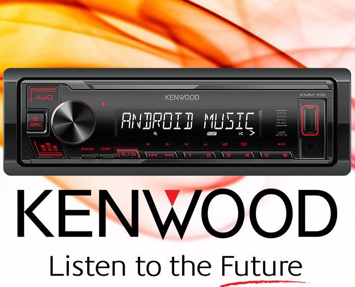 Kenwood KMM-105 ضبط ماشین کنوود