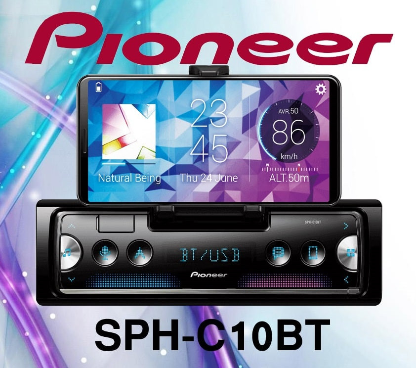 Pioneer SPH-C10BT پخش پایونیر