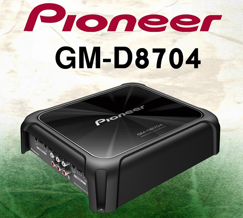 Pioneer GM-D8704 آمپلی فایر ۸۷۰۴ پایونیر