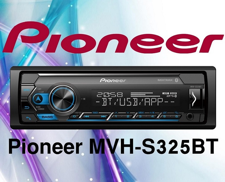 Pioneer MVH-S325BT پخش صوتی پایونیر ۳۲۵