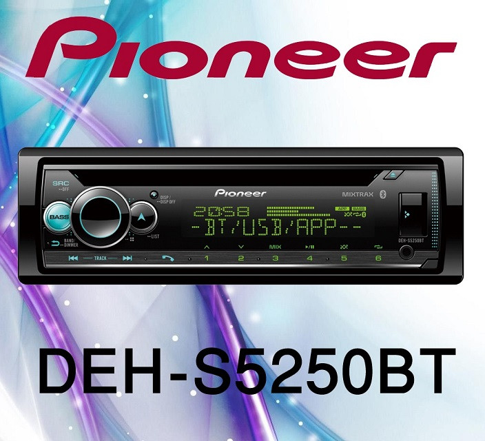 Pioneer DEH-S5250BT راديوپخش پايونير ۵۲۵۰
