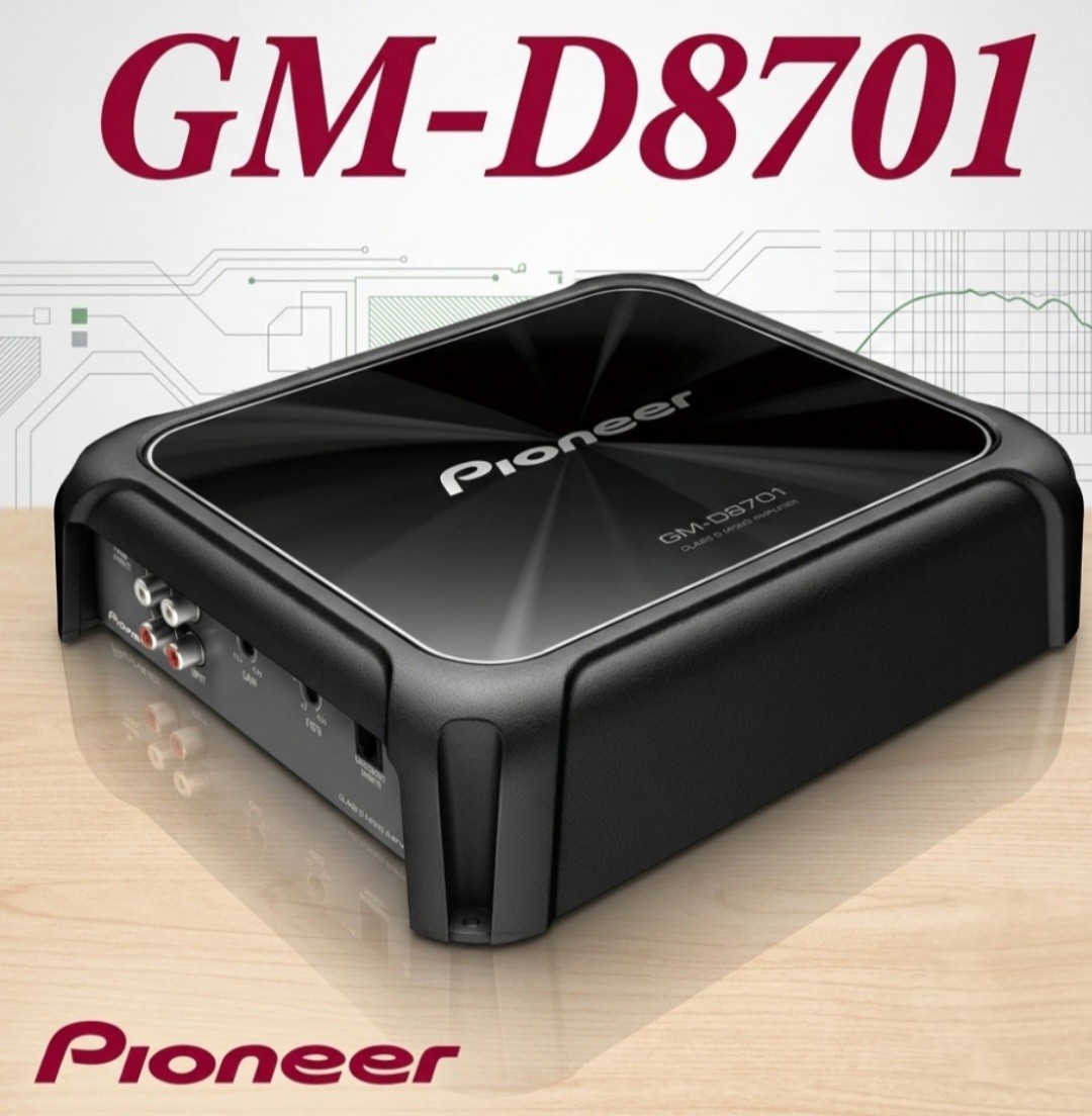 Pioneer GM-D8701 آمپلی فایر مونو پایونیر