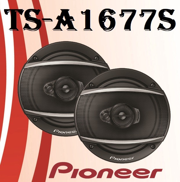 Pioneer TS-A1677S بلندگو گرد پایونیر