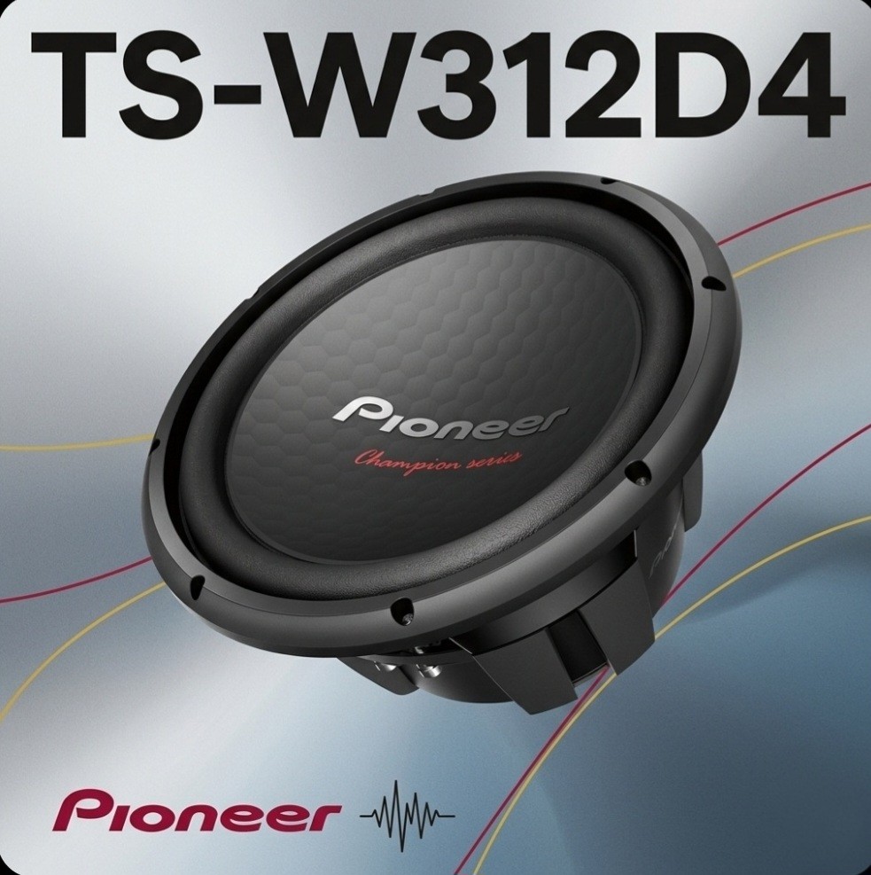 Pioneer TS-W312D4 ساب ووفر پایونیر