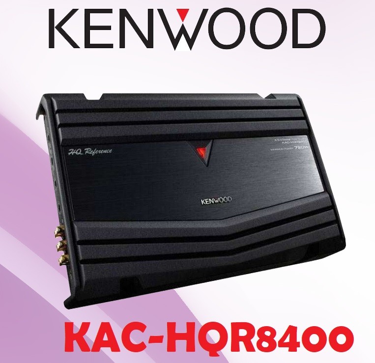 Kenwood KAC HQR8400 آمپلي فاير كنوود