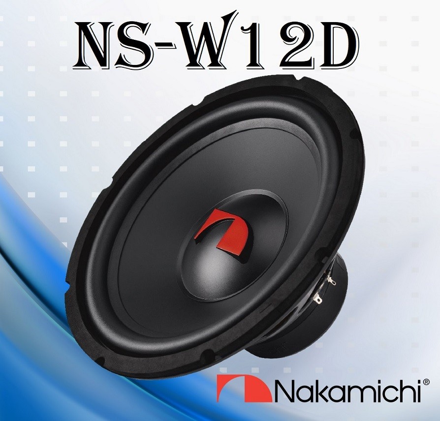 Nakamichi NS-W12D ساب ووفر ناکامیچی