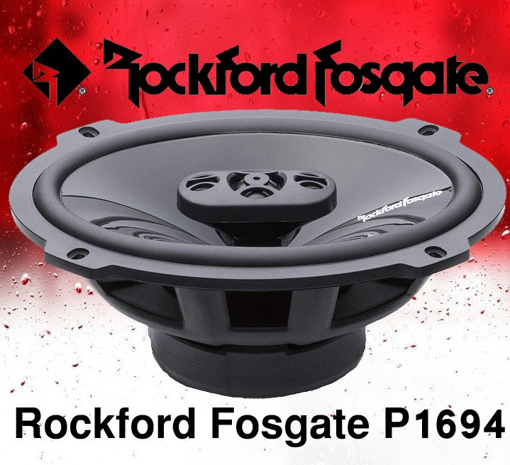 Rockford Fosgate P1694 باند بیضی پانچ راکفورد
