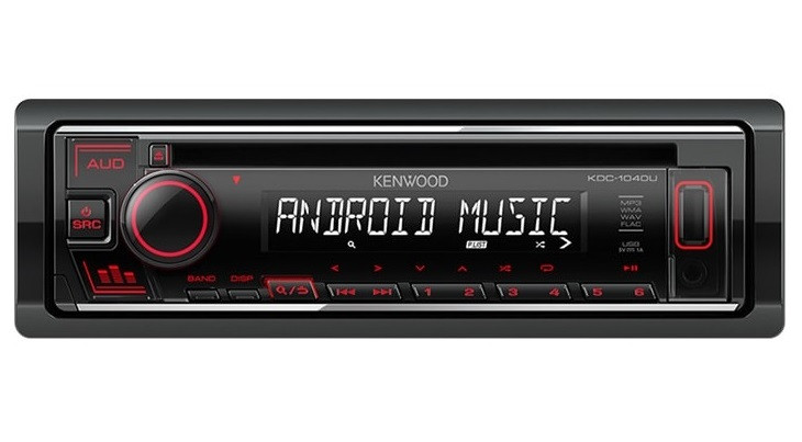 Kenwood KDC-1040U راديوپخش كنوود