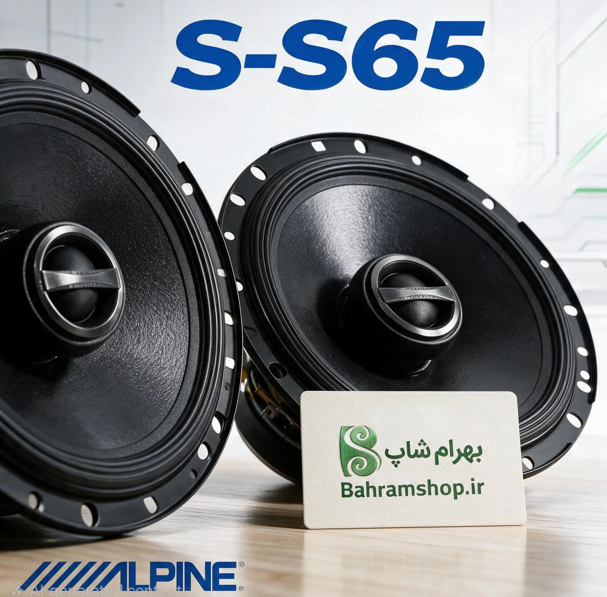 Alpine S-S65 بلندگو آلپاین