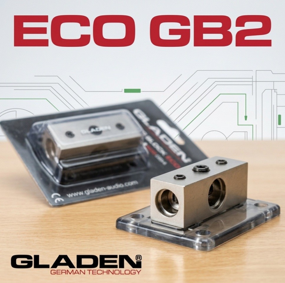 Gladen ECO GB2 تقسیم برق گلیدن