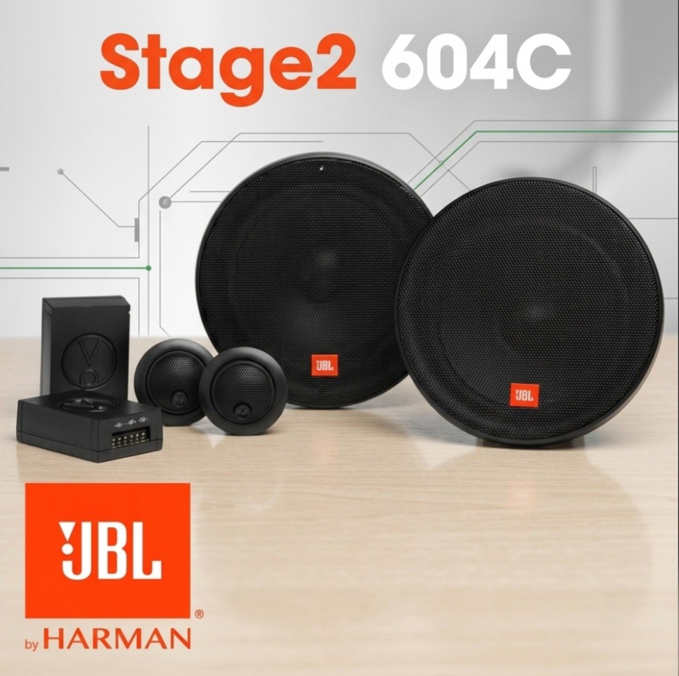 JBL Stage2 604C کامپوننت جی بی ال