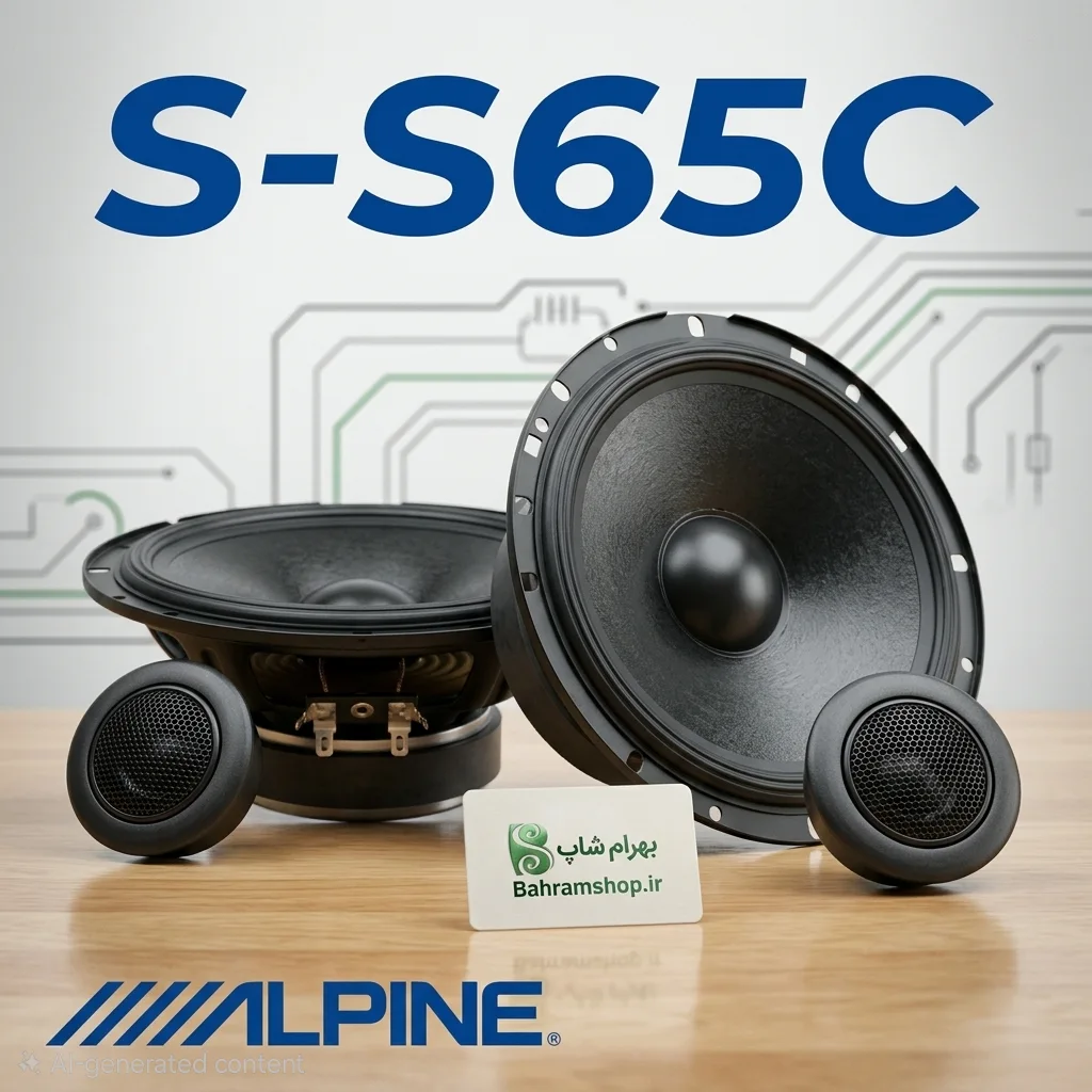 Alpine S-S65C کامپوننت آلپاین