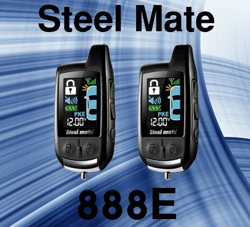 Steel Mate 888E دزدگیر تصویری استیل میت