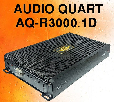 AUDIO QUART AQ-R3000.1D آمپلیفایر مونو آئودیوکوارت
