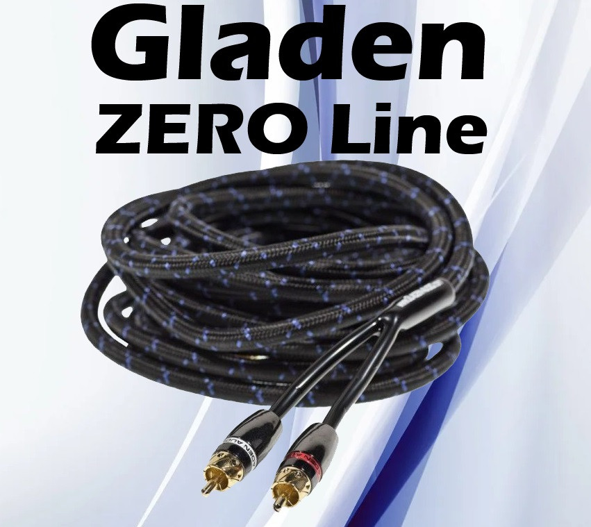Gladen ZERO Line Z-ChZERO 5m سیم آرسی گلیدن