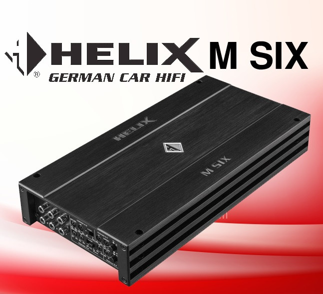 Helix M Six آمپلی فایر 6 کانال هلیکس