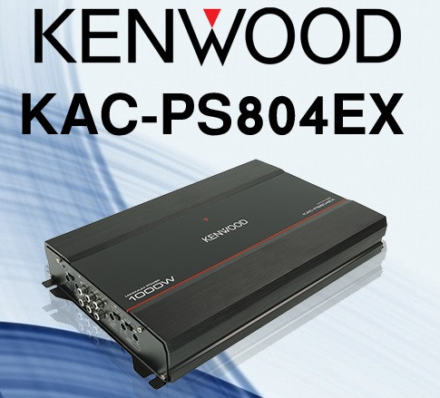 Kenwood KAC-PS804EX آمپلی فایر کنوود