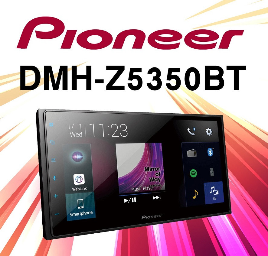 Pioneer DMH-Z5350BT پخش تصویری پایونیر