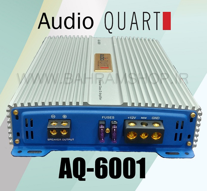AUDIO QUART AQ-6001 آمپلی فایر مونو آدیو کوآرت
