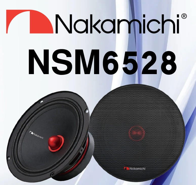 Nakamichi NSM6528 میدرنج 6 اینچ ناکامیچی