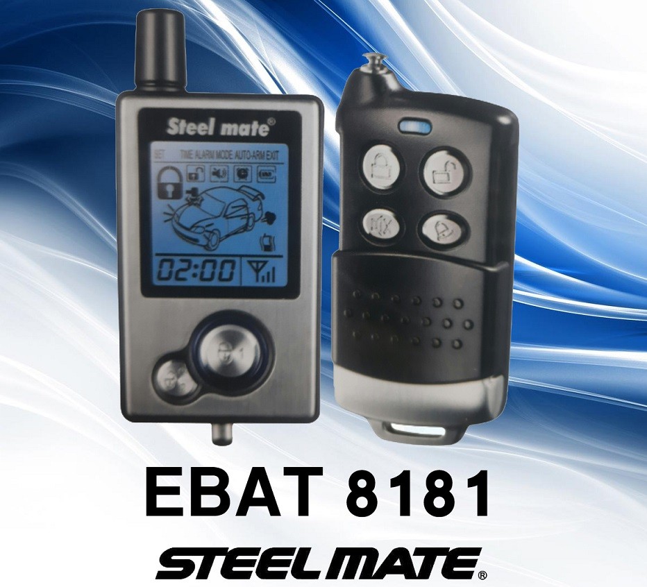 Steel Mate EBAT-8181 دزدگیر استیل میت