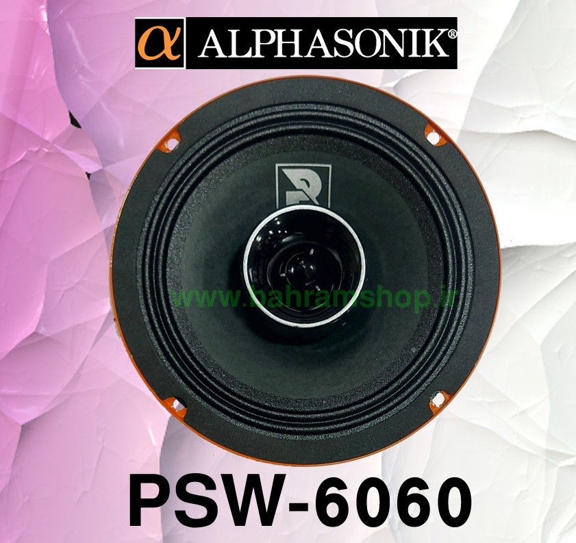 Alphasonik PSW-6060 فول رنج آلفاسونیک