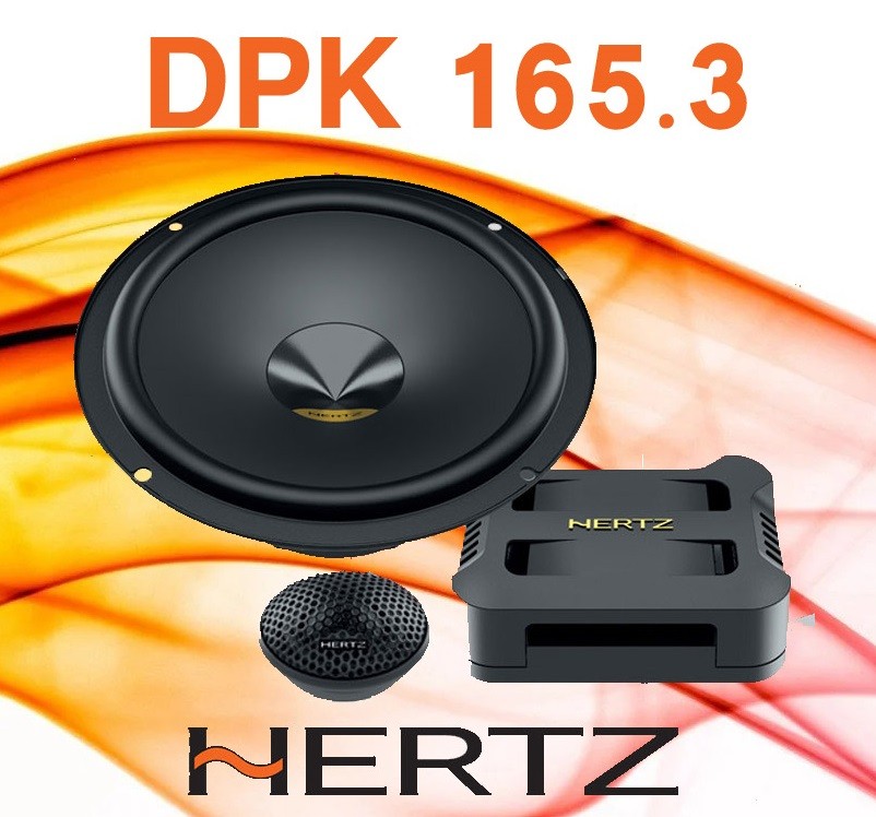 Hertz DPK165.3 کامپوننت هرتز