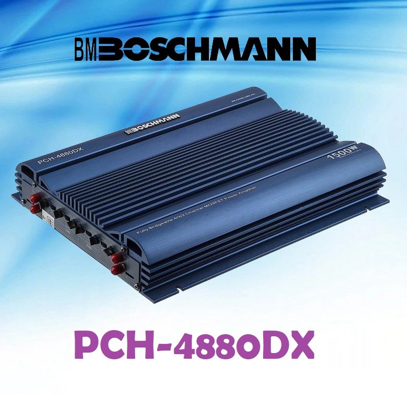 BOSCHMANN PCH-4880DX آمپلی فایر بوشمن