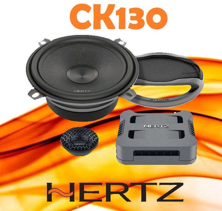 Hertz CK130 کامپوننت هرتز