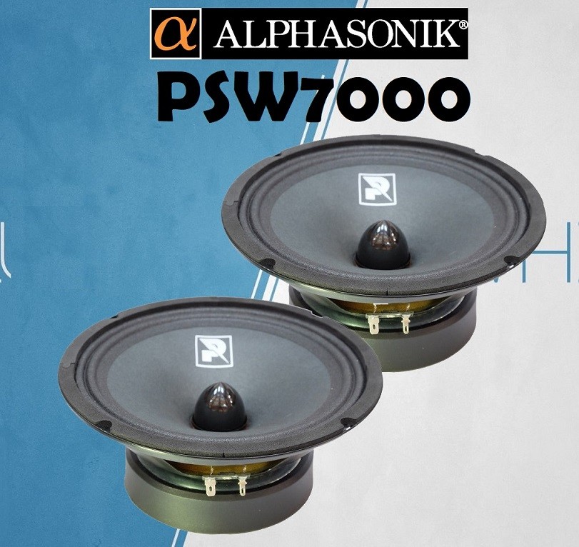 Alphasonik PSW-7000 میدرنج 8 اینچ آلفاسونیک