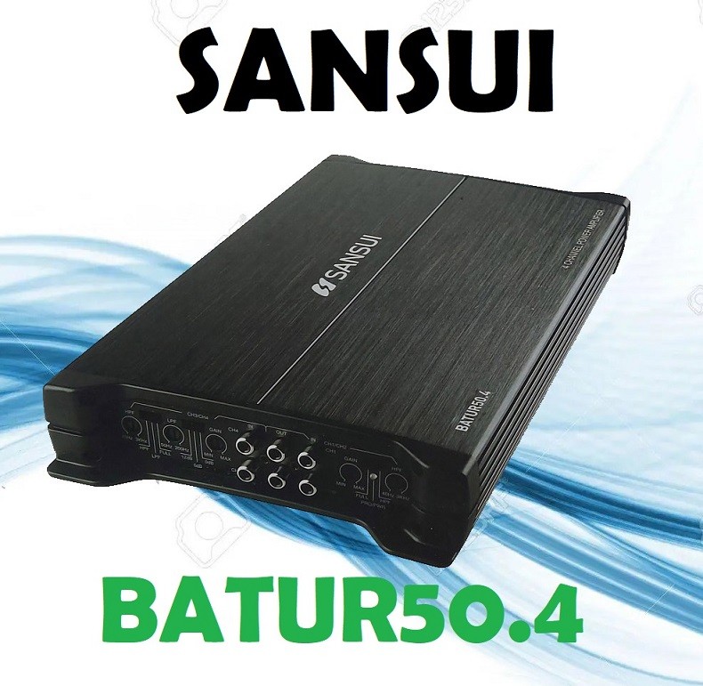Sansui BATUR50.4 آمپلی فایر سنسویی