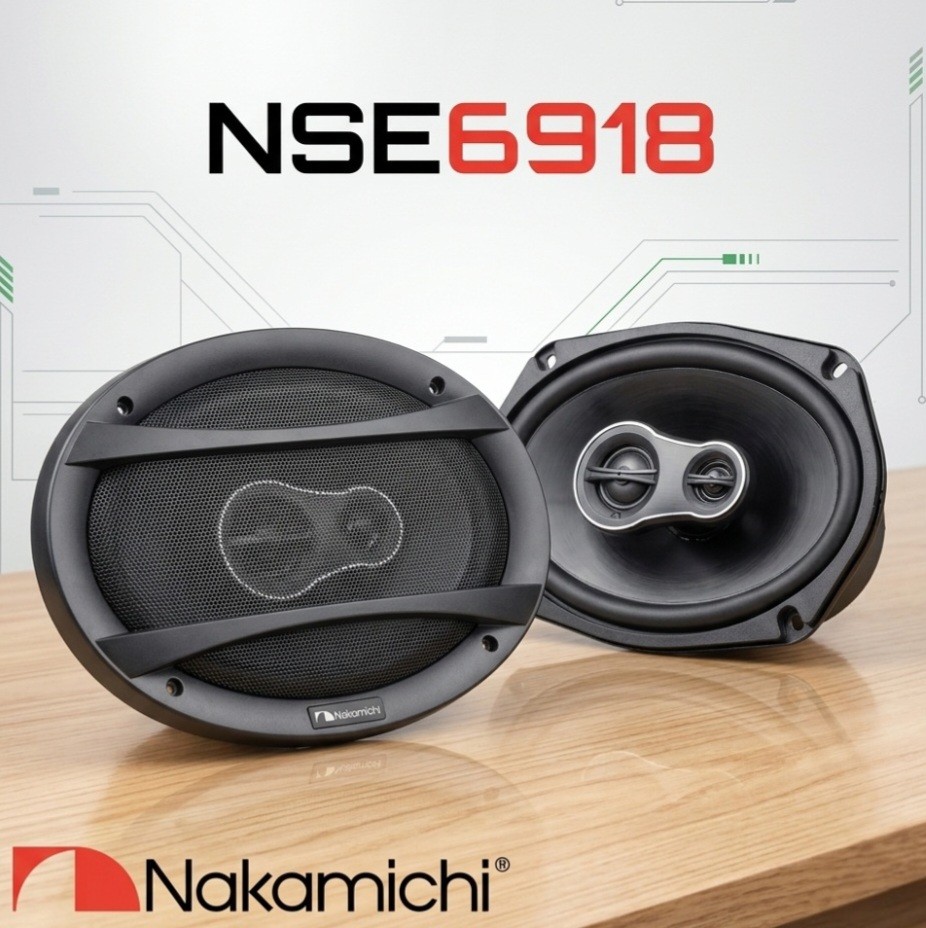 Nakamichi NSE6918 باند بیضی ناکامیچی