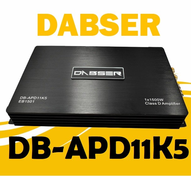 Dabser DB-APD11K5 آمپلی فایر مونو دابسر