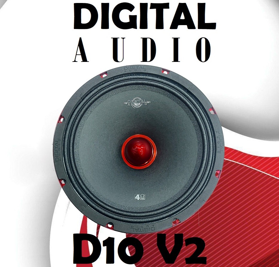 Digital Audio D10 V2 میدرنج دیجیتال آئودیو