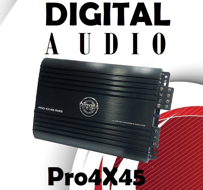 Digital Audio Pro4X45 آمپلیفایر دیجیتال آئودیو