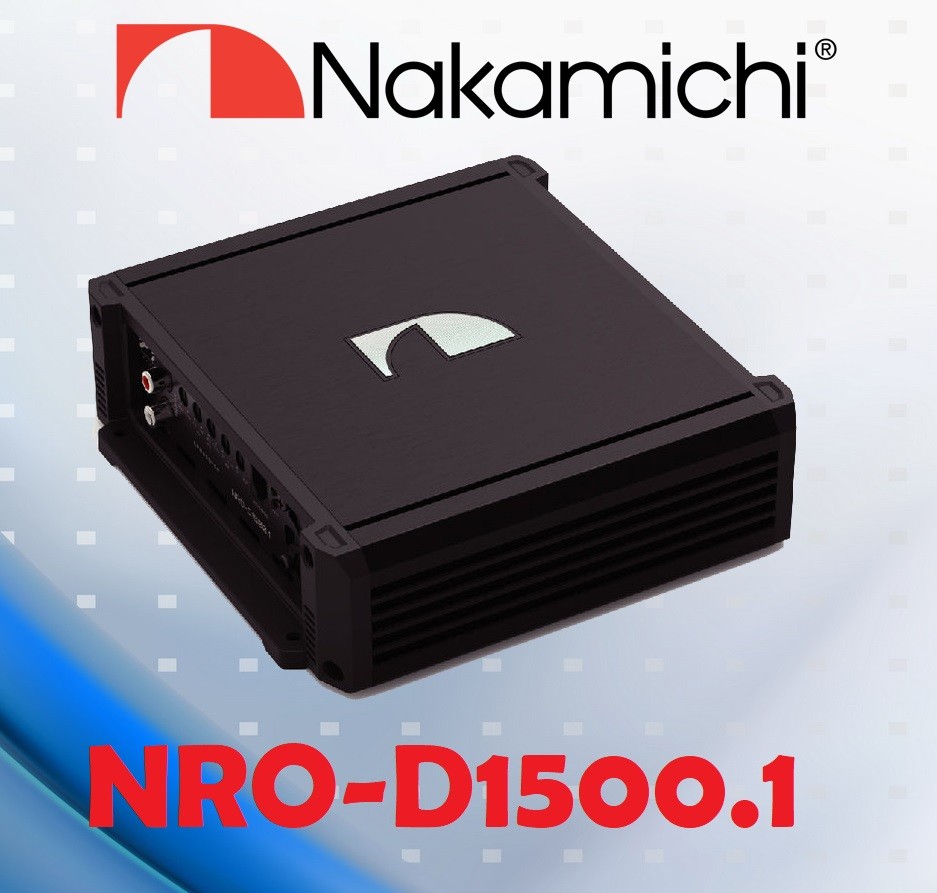 Nakamichi NRO-D1500.1 آمپلی فایر مونو ناکامیچی