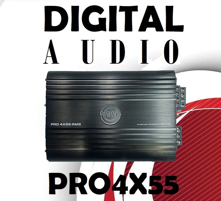 Digital Audio Pro4X55 آمپلیفایر دیجیتال آئودیو