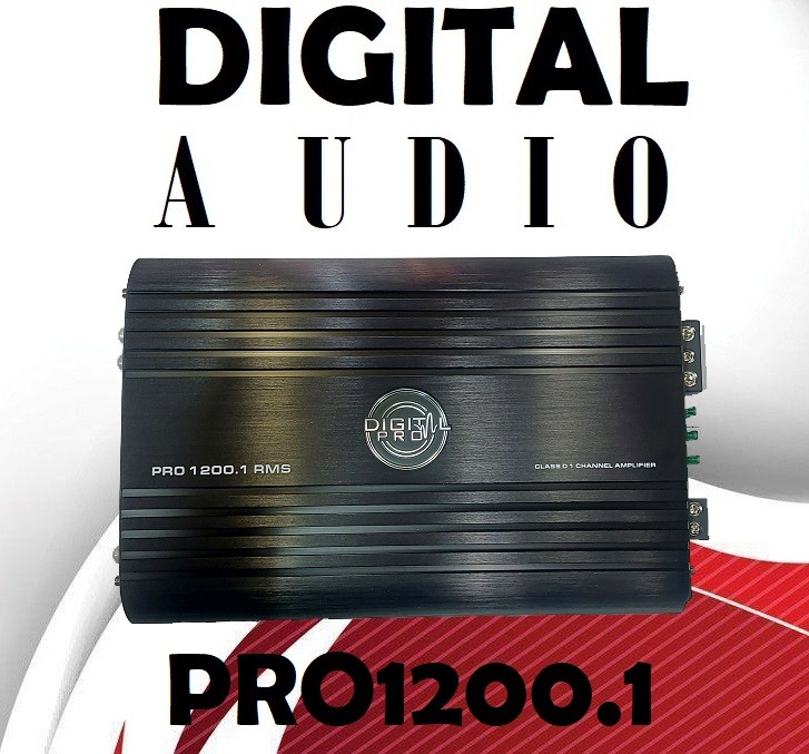 Digital Audio Pro1200.1 آمپلیفایر دیجیتال آئودیو