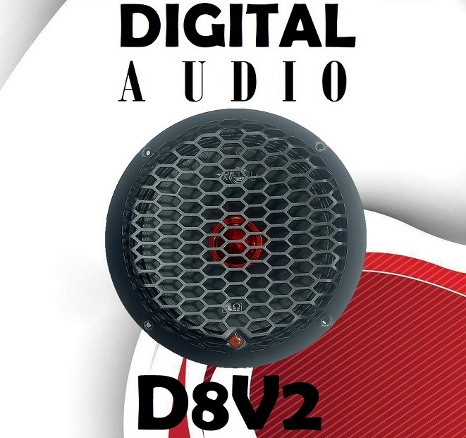 Digital Audio D8 V2 میدرنج دیجیتال آئودیو