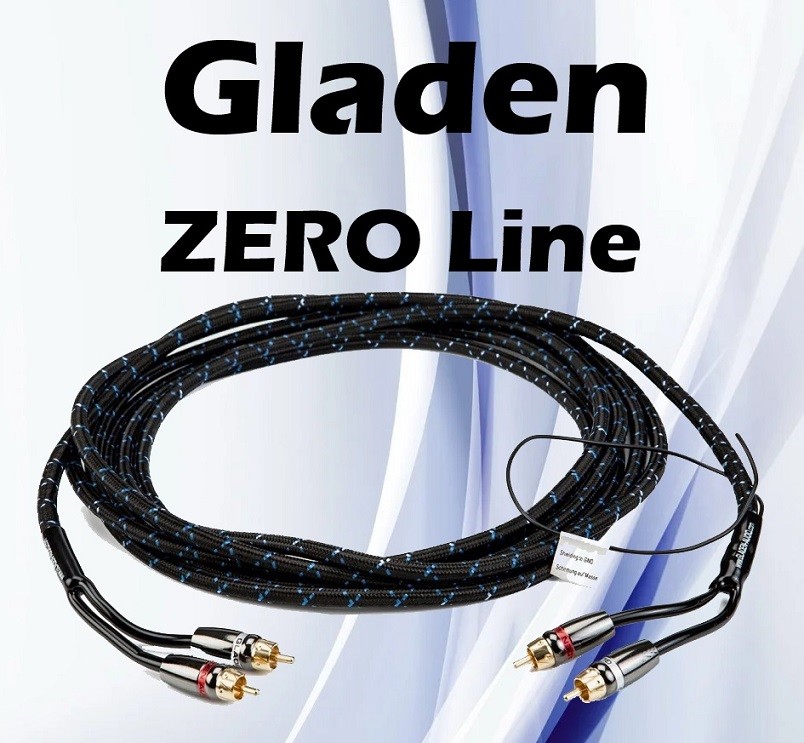 GLADEN ZERO RCA CABLE 2.5m سیم آرسی گلیدن